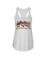Peace Love Equality Ladies Flowy Tank tile