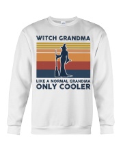 Witch Grandma - Like A Normal Grandma Only Cooler Crewneck Sweatshirt tile