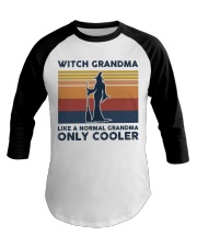 Witch Grandma - Like A Normal Grandma Only Cooler Baseball Tee tile