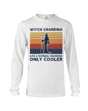 Witch Grandma - Like A Normal Grandma Only Cooler Long Sleeve Tee tile