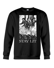 Stay Lit Crewneck Sweatshirt tile