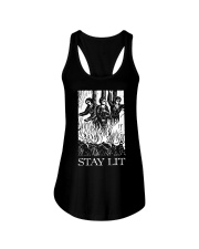 Stay Lit Ladies Flowy Tank tile