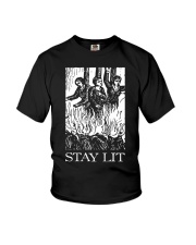 Stay Lit Youth T-Shirt tile