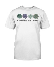 You can never have too many succulents Premium Fit Mens Tee tile