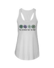 You can never have too many succulents Ladies Flowy Tank tile