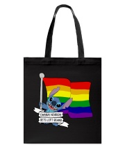 Ohana Nobody Gets Left Behind Tote Bag tile