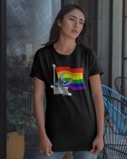 Ohana Nobody Gets Left Behind Classic T-Shirt apparel-classic-tshirt-lifestyle-08