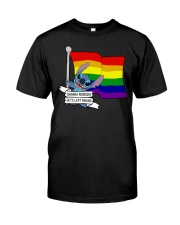 Ohana Nobody Gets Left Behind Premium Fit Mens Tee tile