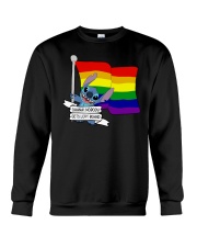 Ohana Nobody Gets Left Behind Crewneck Sweatshirt tile