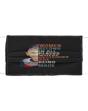 Women Belong In All Places Mask tile