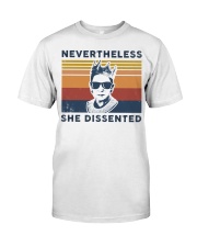 RBG Nevertheless She Dissented Premium Fit Mens Tee tile