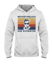 RBG Nevertheless She Dissented Hooded Sweatshirt tile