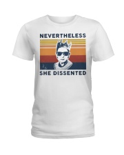 RBG Nevertheless She Dissented Ladies T-Shirt tile