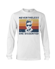 RBG Nevertheless She Dissented Long Sleeve Tee tile