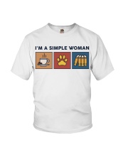 I'm A Simple Woman - Reading Retro Youth T-Shirt tile