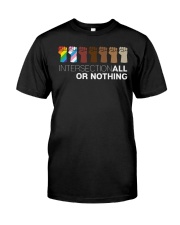 Intersectional Or Nothing Classic T-Shirt front