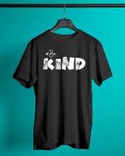 ASL Be Kind Sign Language Classic T-Shirt lifestyle-mens-crewneck-front-3