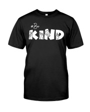 ASL Be Kind Sign Language Premium Fit Mens Tee tile