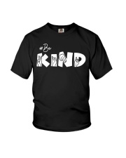 ASL Be Kind Sign Language Youth T-Shirt tile