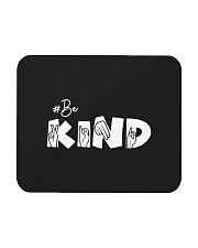 ASL Be Kind Sign Language Mousepad tile