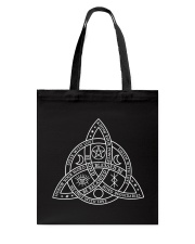 Good Witch Celtic Knot Tote Bag tile