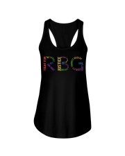 Notorious RBG Ruth Bader Ginsburg Ladies Flowy Tank tile