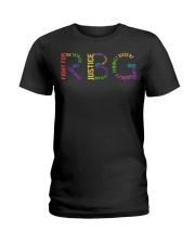 Notorious RBG Ruth Bader Ginsburg Ladies T-Shirt tile
