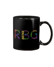 Notorious RBG Ruth Bader Ginsburg Mug tile