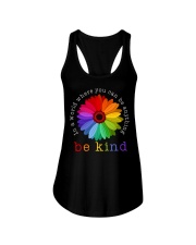 In A World Where You Can Be Anything - Be Kind Ladies Flowy Tank tile