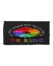 In A World Where You Can Be Anything - Be Kind Mask tile