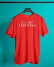 It Hasn't Been Great Classic T-Shirt lifestyle-mens-crewneck-front-3
