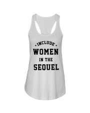Include Women In The Sequel Ladies Flowy Tank tile