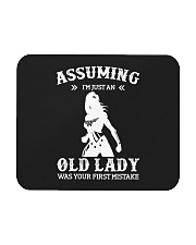 WW - Assuming I'm Just An Old Lady Mousepad tile
