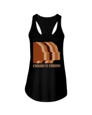 Enough Is Enough Ladies Flowy Tank tile