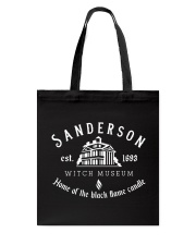 Sanderson Witch Museum Tote Bag tile