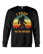 I Poop In The Woods Crewneck Sweatshirt tile
