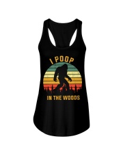 I Poop In The Woods Ladies Flowy Tank tile
