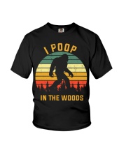 I Poop In The Woods Youth T-Shirt tile