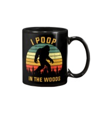I Poop In The Woods Mug tile