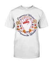Empowered Women Empower The World Classic T-Shirt tile