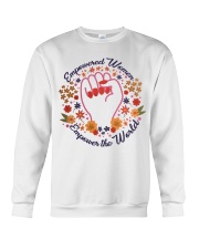 Empowered Women Empower The World Crewneck Sweatshirt tile