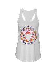 Empowered Women Empower The World Ladies Flowy Tank tile