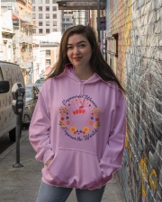 Empowered Women Empower The World Hooded Sweatshirt lifestyle-unisex-hoodie-front-1