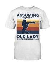 Assuming I'm Just An Old Lady - Boxing Premium Fit Mens Tee tile