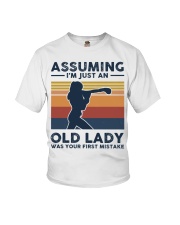 Assuming I'm Just An Old Lady - Boxing Youth T-Shirt tile