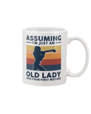 Assuming I'm Just An Old Lady - Boxing Mug tile