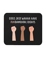 Girls Just Wanna Have Fundamental Rights Mousepad tile