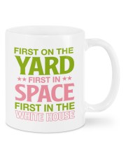First on the yard Mugs tile