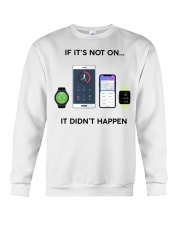 If It's Not On Crewneck Sweatshirt tile
