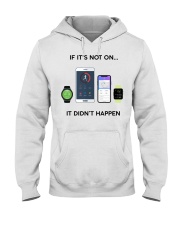 If It's Not On Hooded Sweatshirt tile